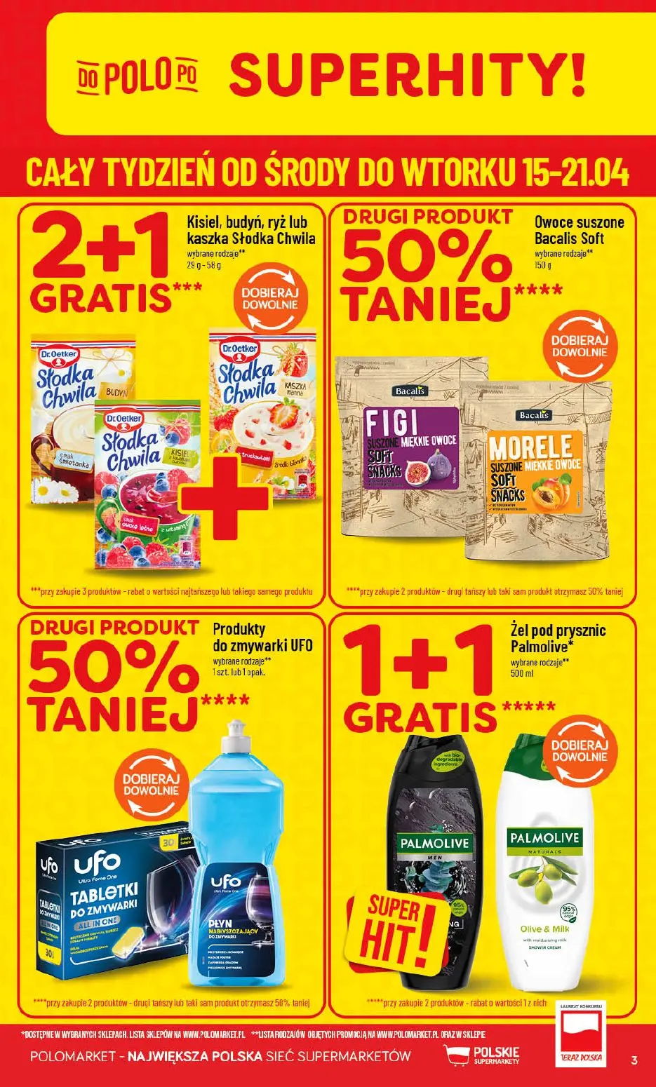 gazetka promocyjna POLOmarket Do POLO po świeżość - Strona 3