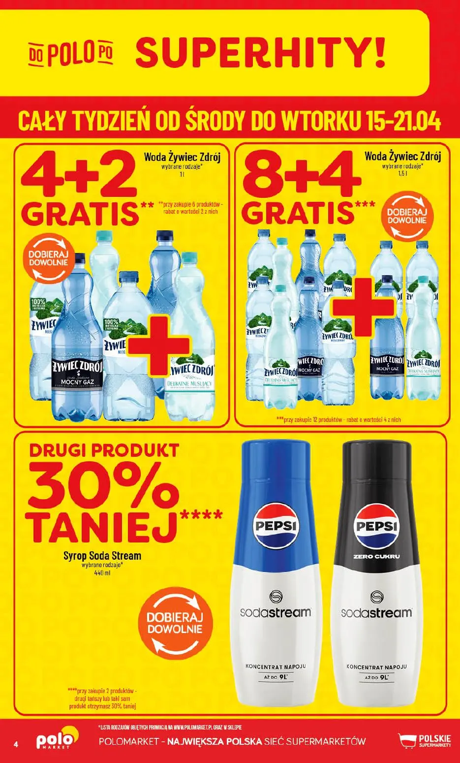 gazetka promocyjna POLOmarket Do POLO po świeżość - Strona 4