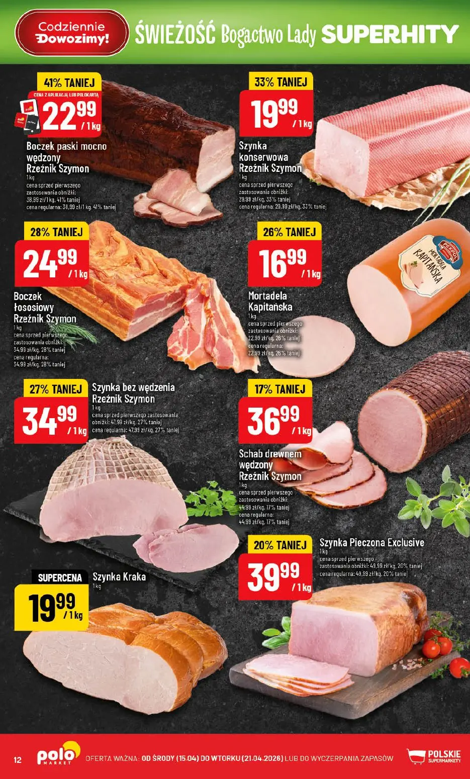 gazetka promocyjna POLOmarket Do POLO po świeżość - Strona 12