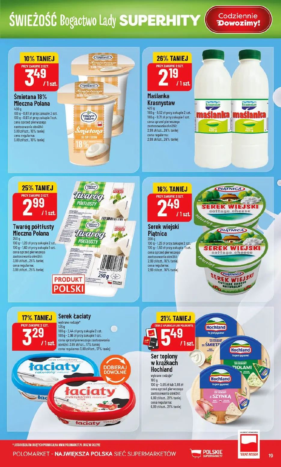 gazetka promocyjna POLOmarket Do POLO po świeżość - Strona 19