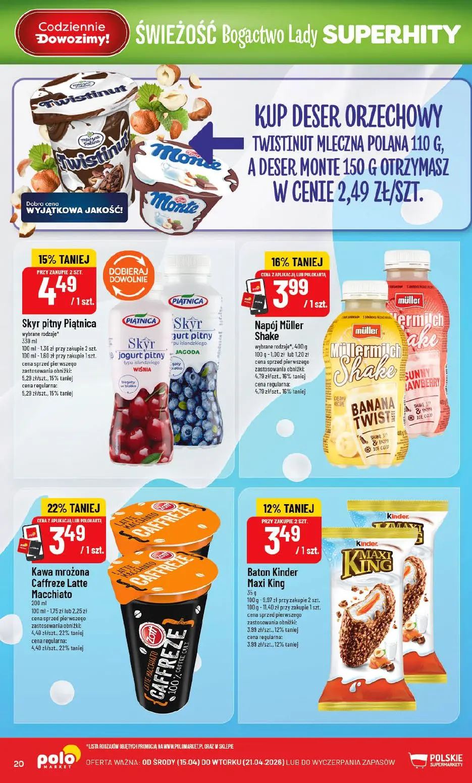 gazetka promocyjna POLOmarket Do POLO po świeżość - Strona 20