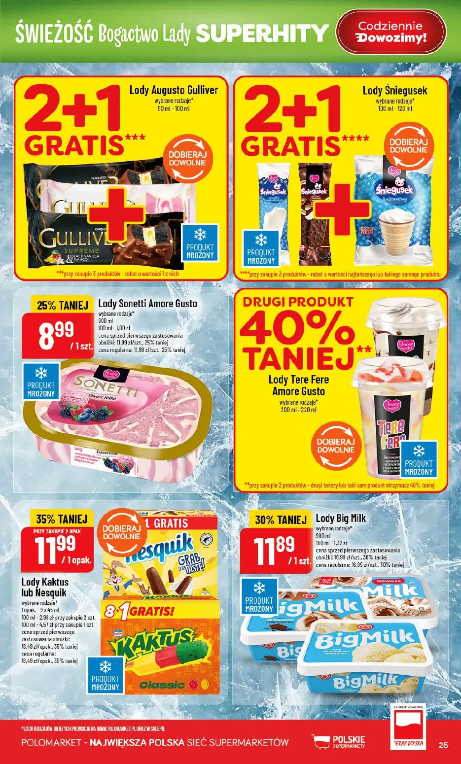 gazetka promocyjna POLOmarket Do POLO po świeżość - Strona 25