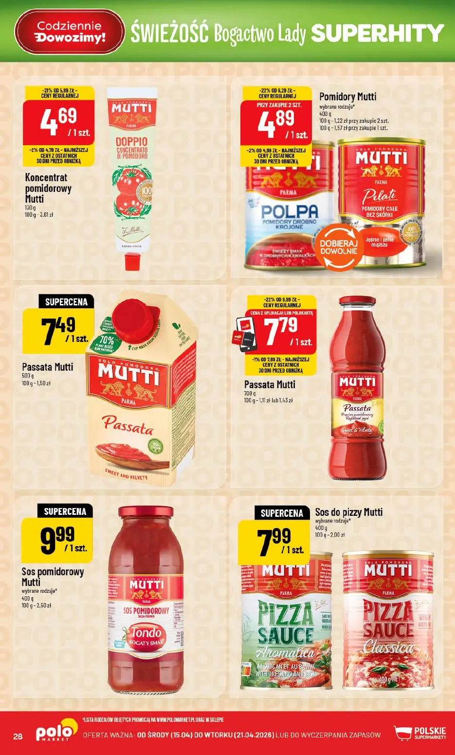 gazetka promocyjna POLOmarket Do POLO po świeżość - Strona 28