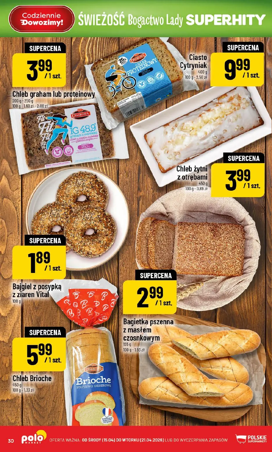 gazetka promocyjna POLOmarket Do POLO po świeżość - Strona 30