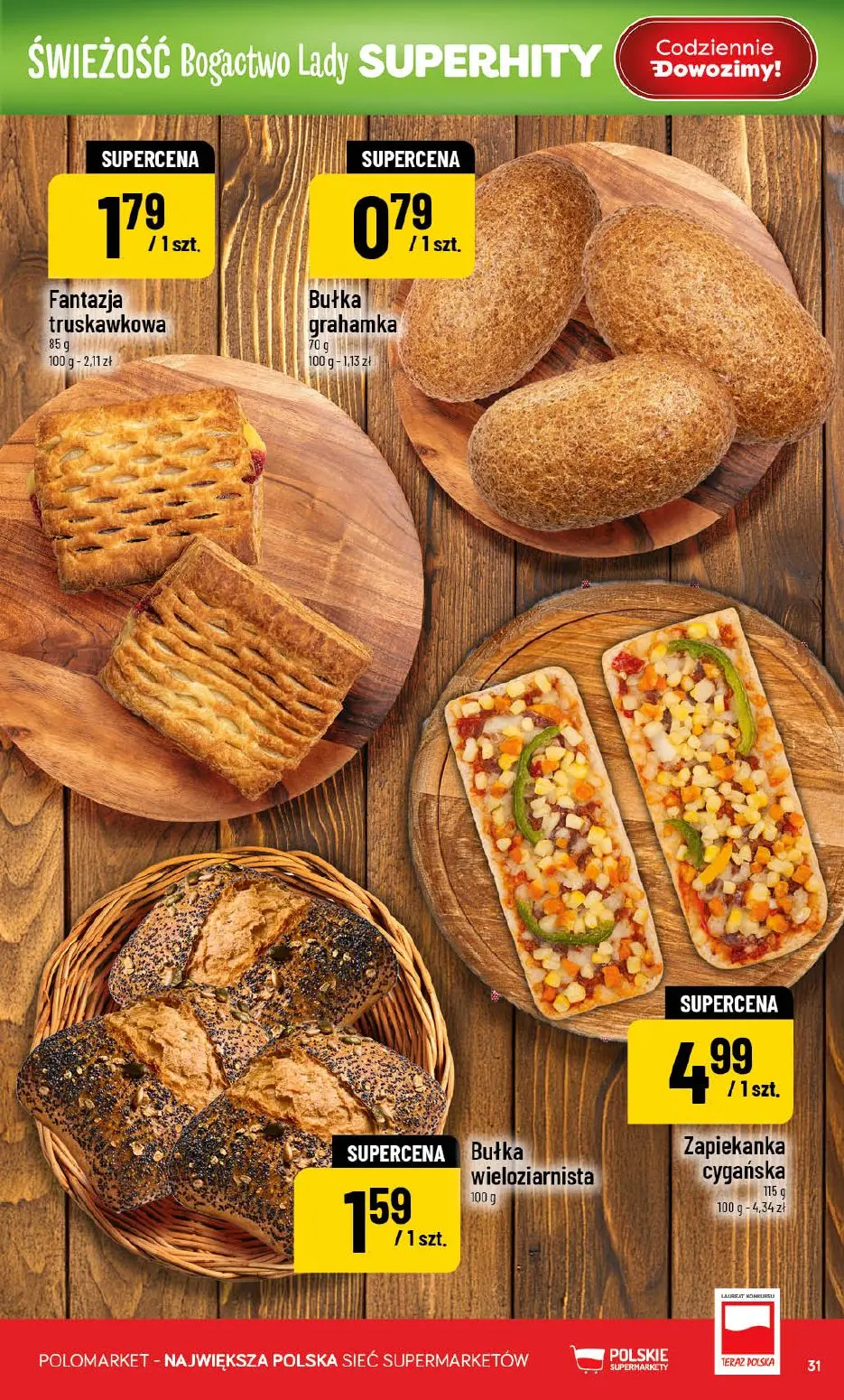 gazetka promocyjna POLOmarket Do POLO po świeżość - Strona 31