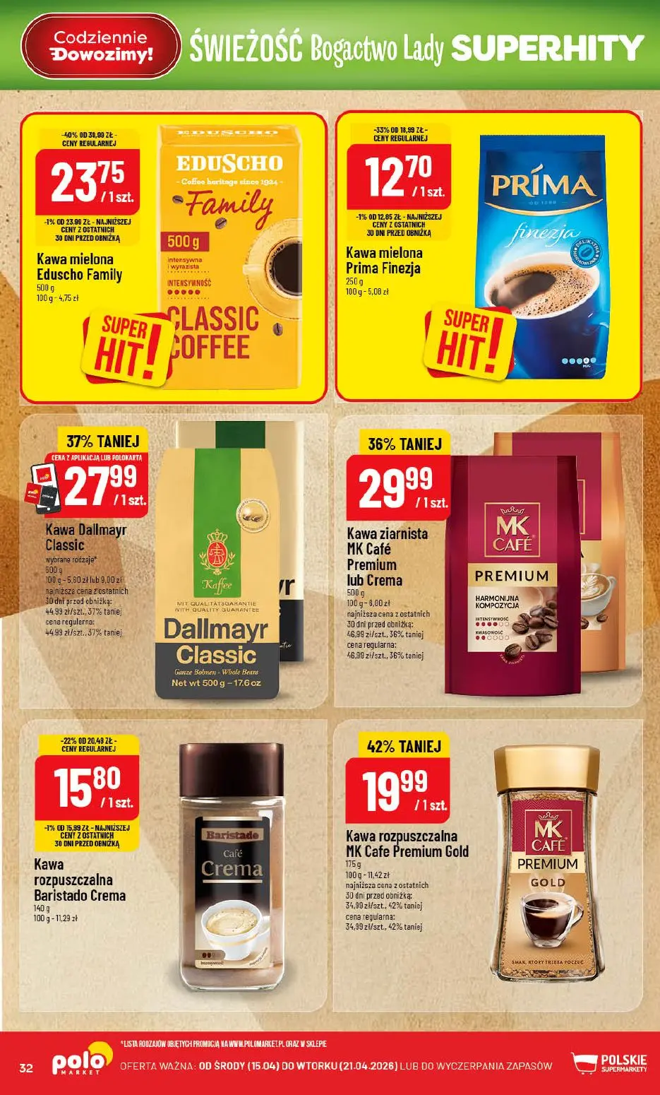 gazetka promocyjna POLOmarket Do POLO po świeżość - Strona 32