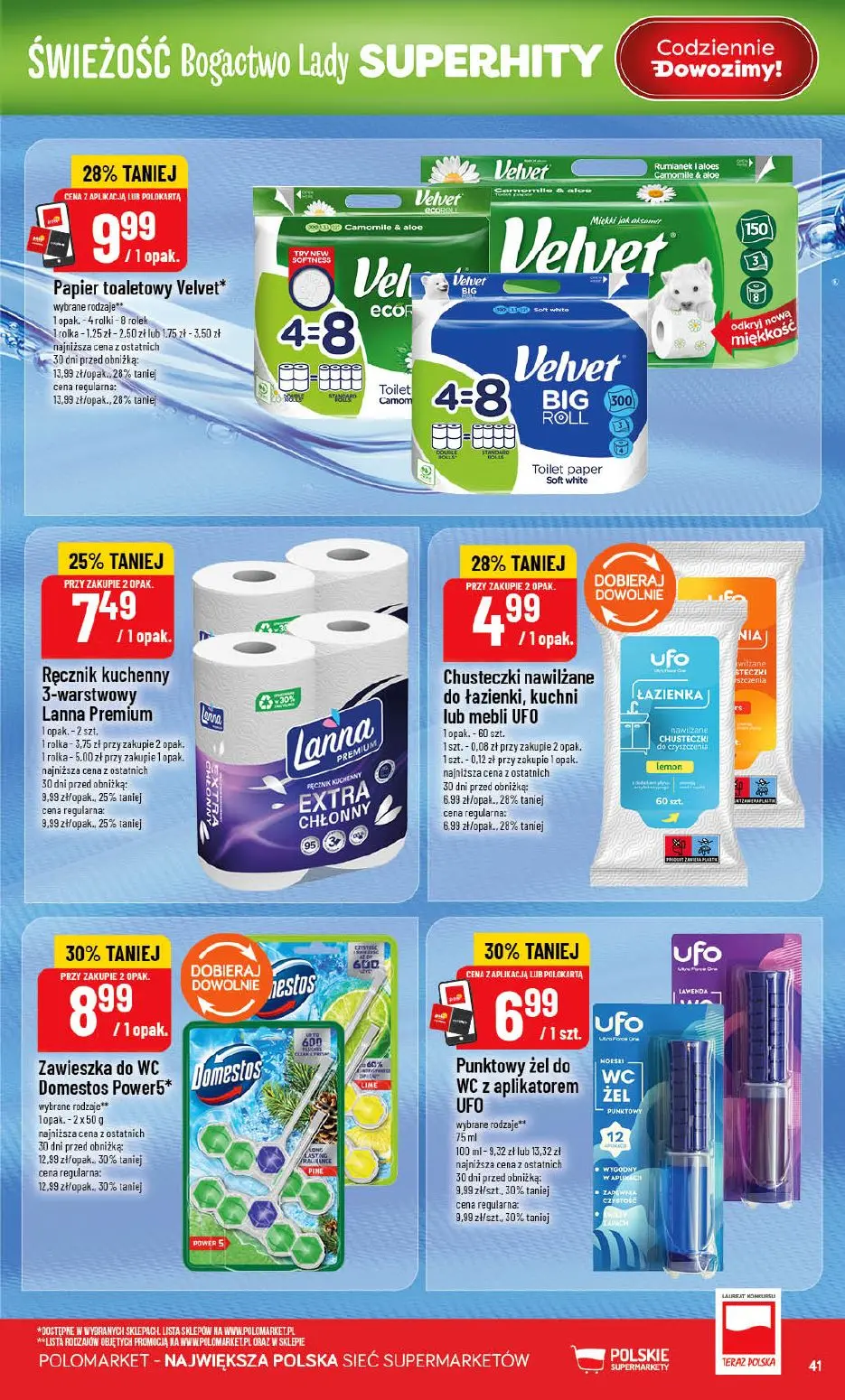 gazetka promocyjna POLOmarket Do POLO po świeżość - Strona 41