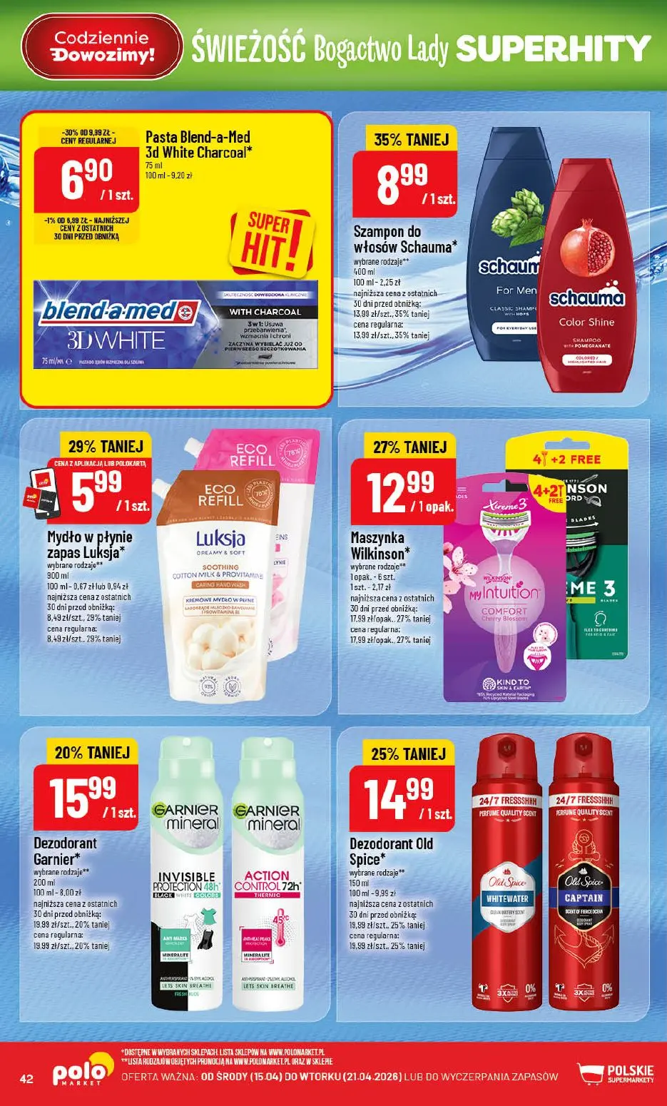 gazetka promocyjna POLOmarket Do POLO po świeżość - Strona 42