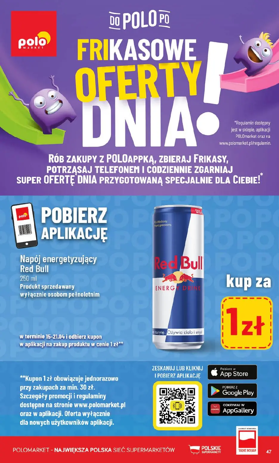 gazetka promocyjna POLOmarket Do POLO po świeżość - Strona 47