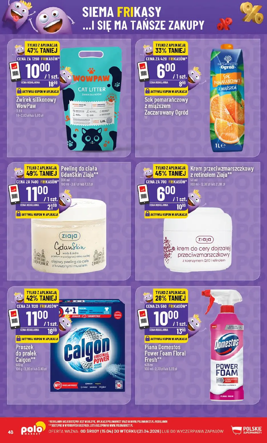 gazetka promocyjna POLOmarket Do POLO po świeżość - Strona 48