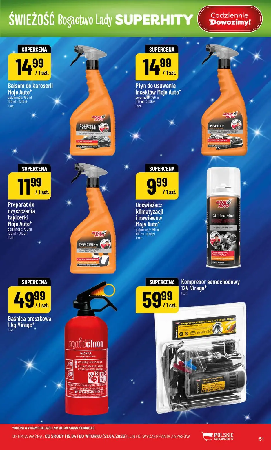 gazetka promocyjna POLOmarket Do POLO po świeżość - Strona 51