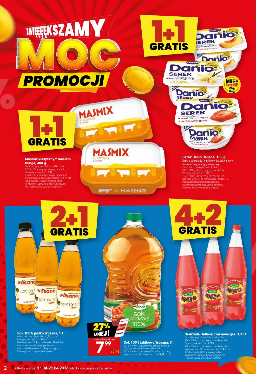 gazetka promocyjna Twój Market Zwiększamy moc promocji - Strona 2