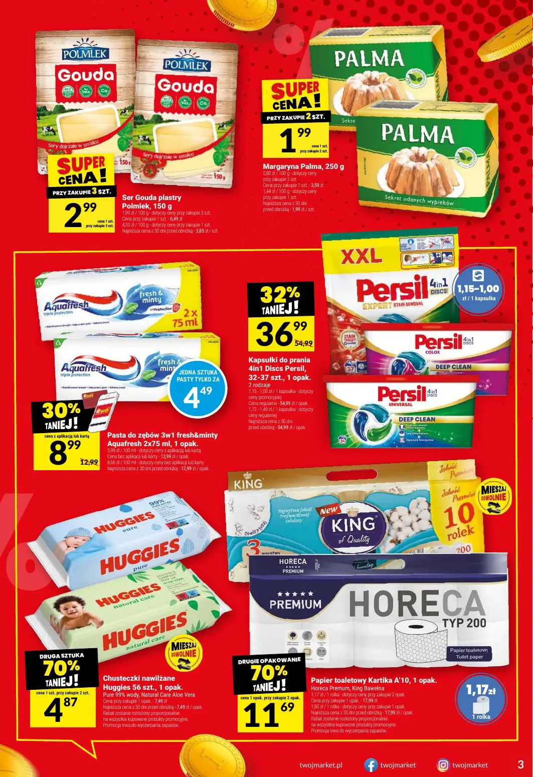 gazetka promocyjna Twój Market Zwiększamy moc promocji - Strona 3