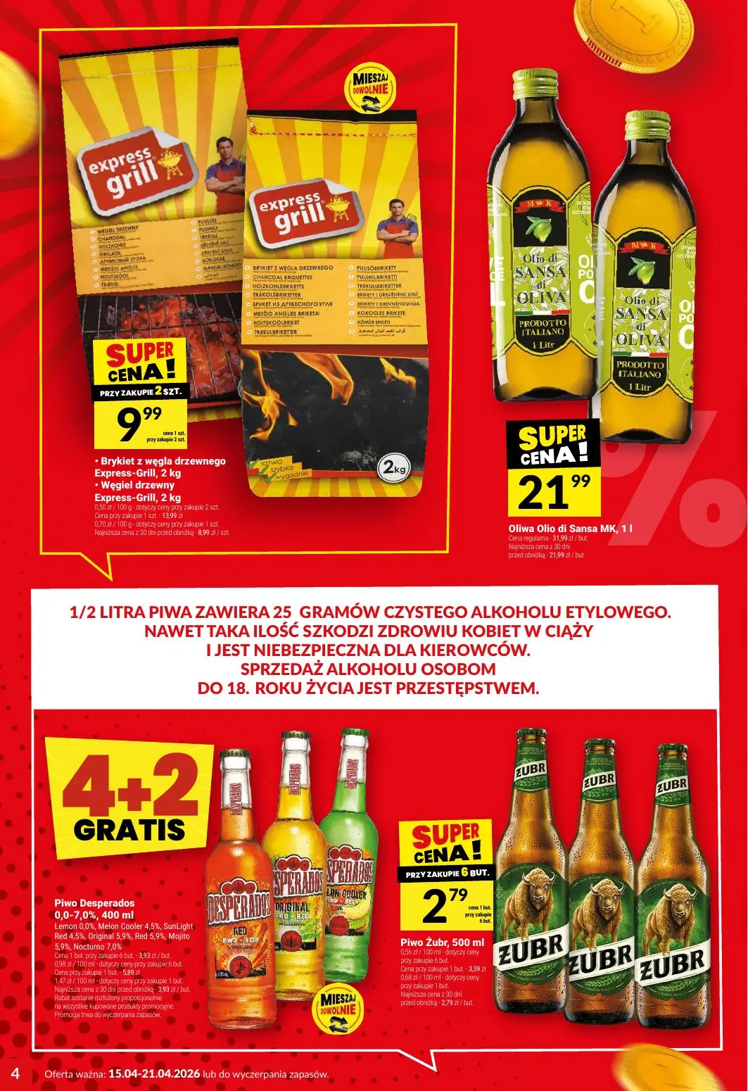 gazetka promocyjna Twój Market Zwiększamy moc promocji - Strona 4