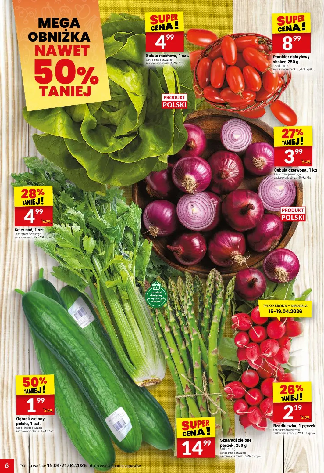 gazetka promocyjna Twój Market Zwiększamy moc promocji - Strona 6