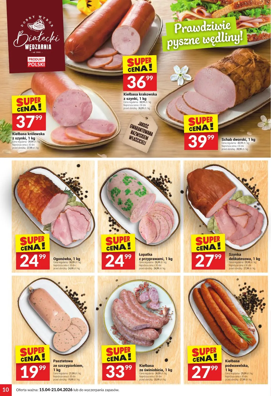 gazetka promocyjna Twój Market Zwiększamy moc promocji - Strona 10