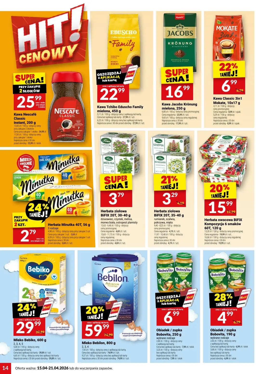 gazetka promocyjna Twój Market Zwiększamy moc promocji - Strona 14