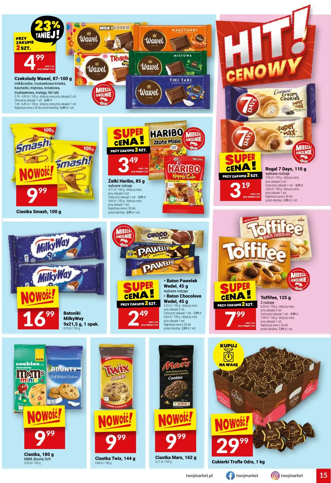 gazetka promocyjna Twój Market Zwiększamy moc promocji - Strona 15