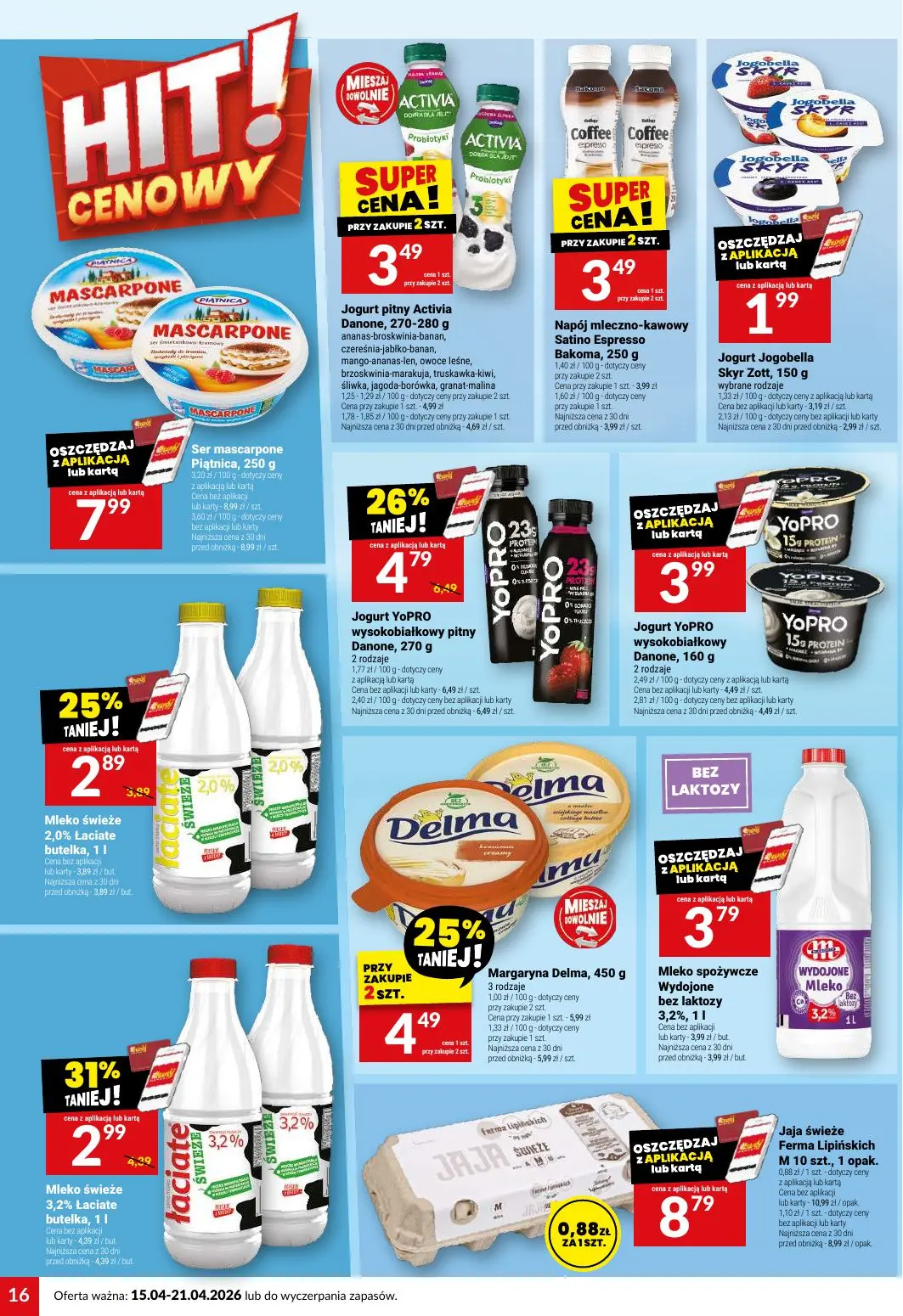 gazetka promocyjna Twój Market Zwiększamy moc promocji - Strona 16