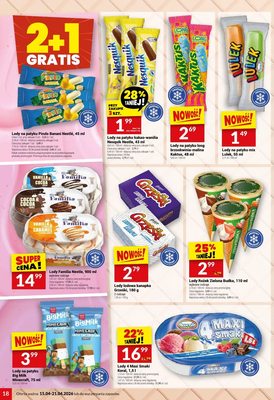 gazetka promocyjna Twój Market Zwiększamy moc promocji - Strona 18