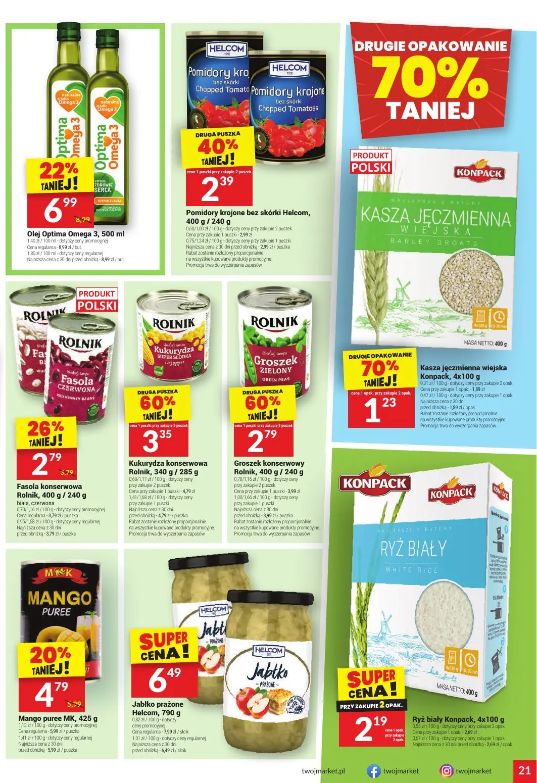gazetka promocyjna Twój Market Zwiększamy moc promocji - Strona 21