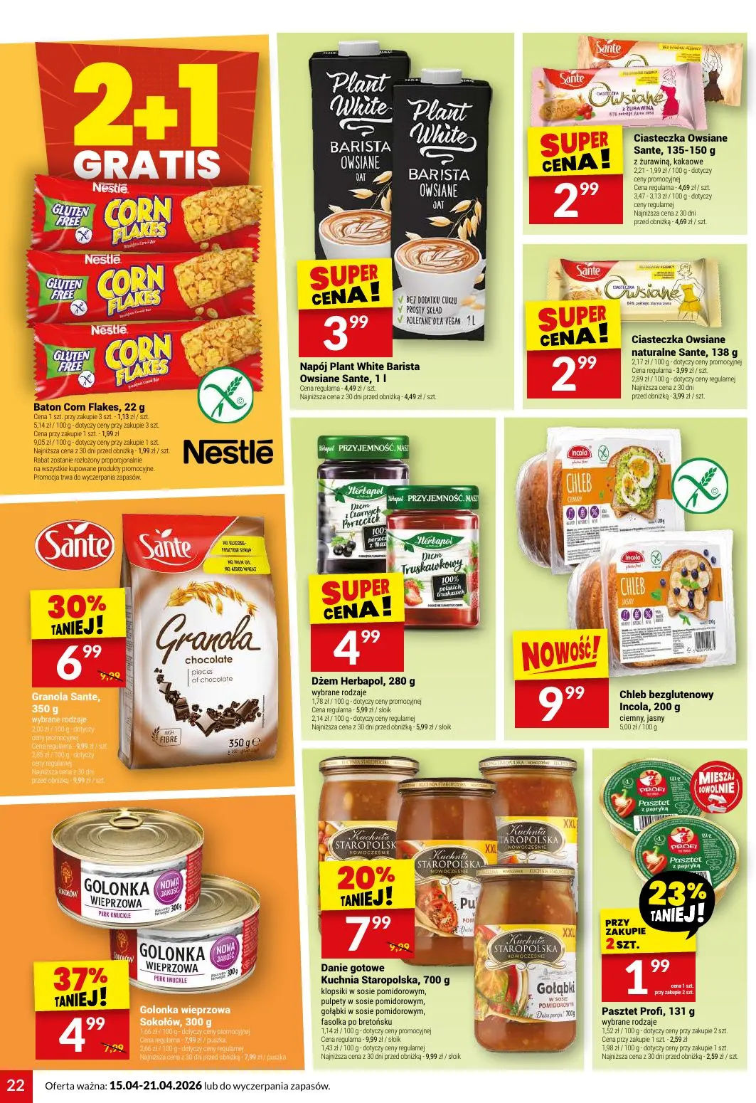 gazetka promocyjna Twój Market Zwiększamy moc promocji - Strona 22