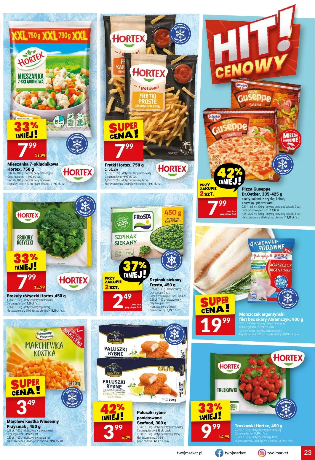 gazetka promocyjna Twój Market Zwiększamy moc promocji - Strona 23