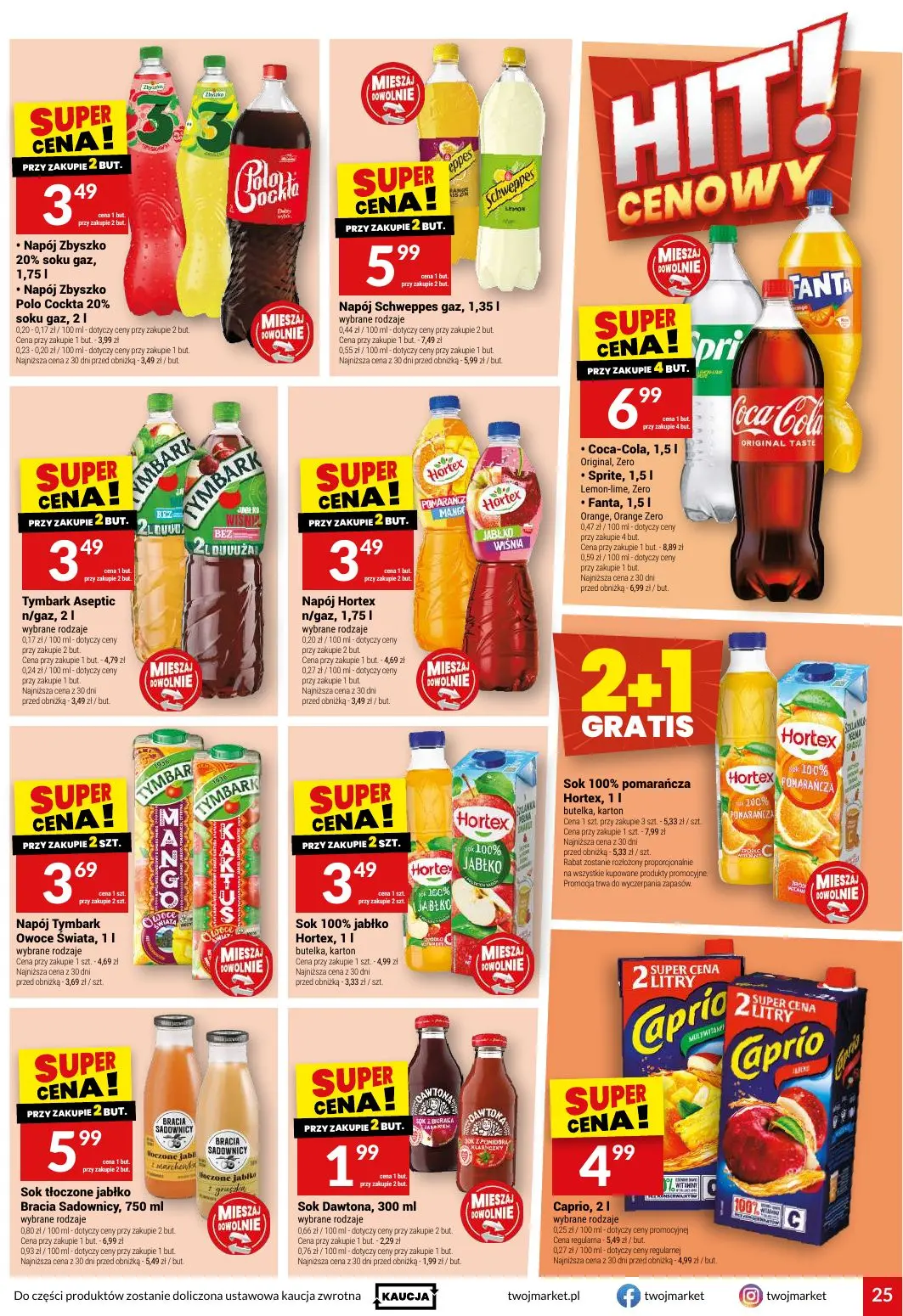 gazetka promocyjna Twój Market Zwiększamy moc promocji - Strona 25