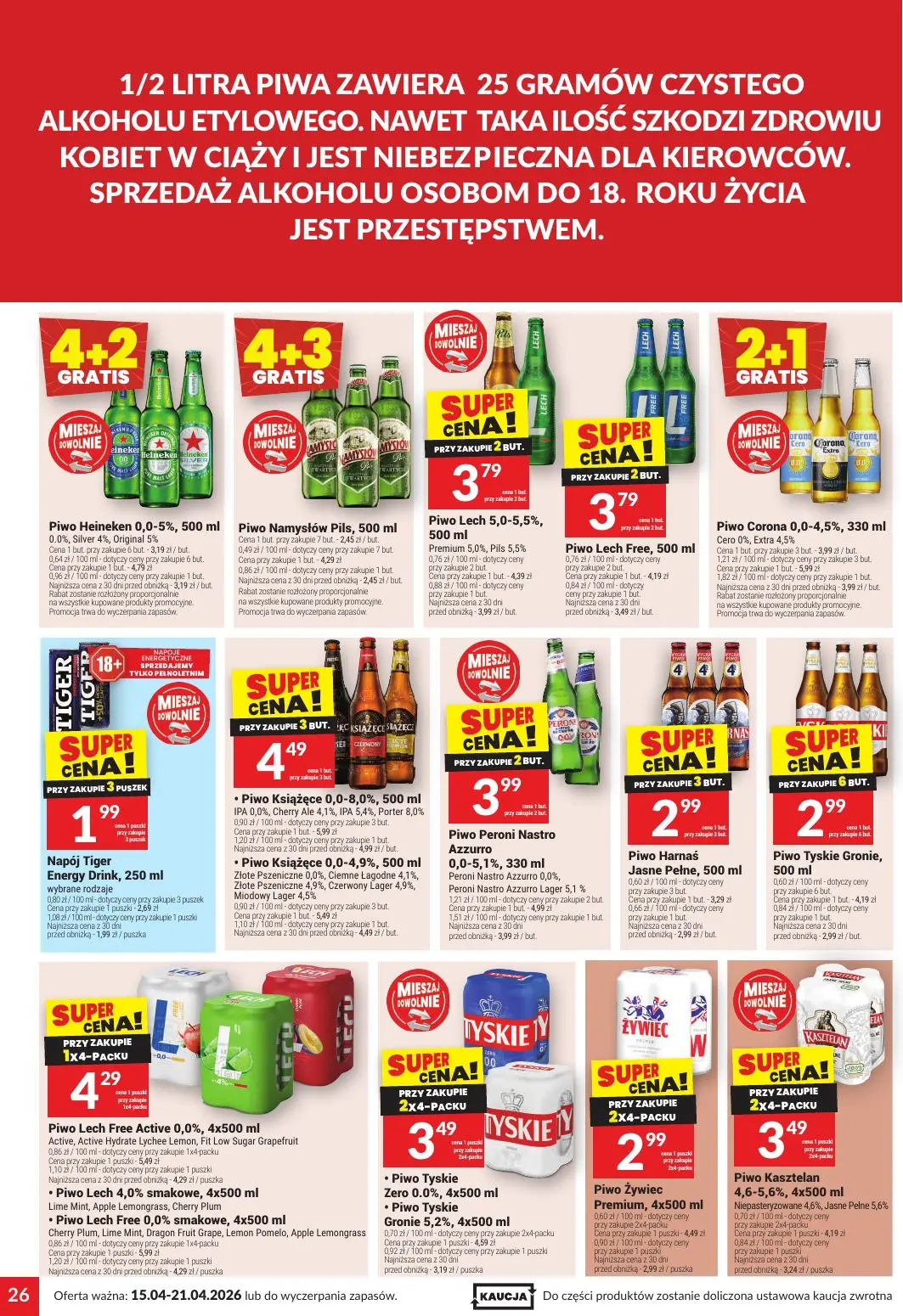 gazetka promocyjna Twój Market Zwiększamy moc promocji - Strona 26