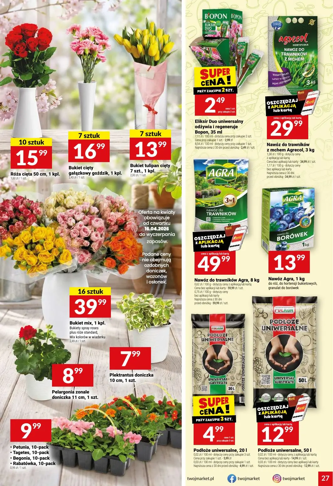 gazetka promocyjna Twój Market Zwiększamy moc promocji - Strona 27