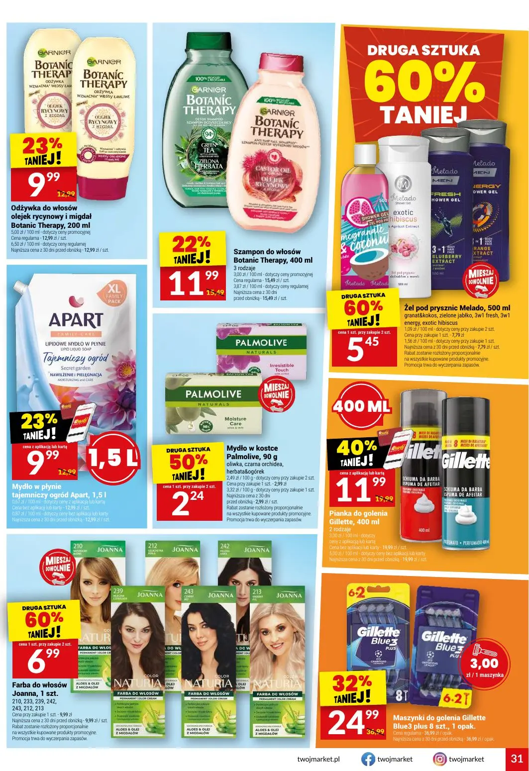 gazetka promocyjna Twój Market Zwiększamy moc promocji - Strona 31