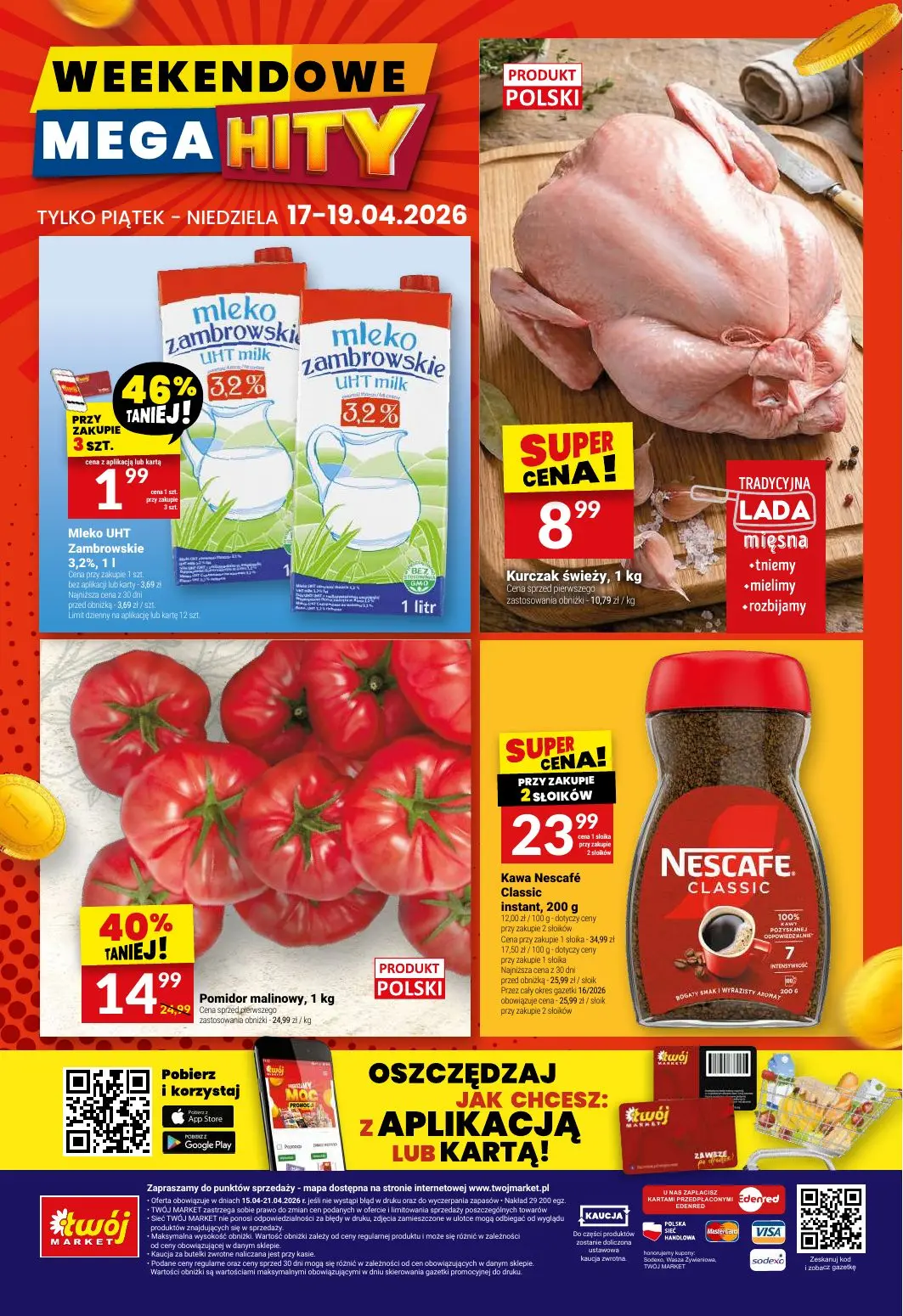 gazetka promocyjna Twój Market Zwiększamy moc promocji - Strona 32