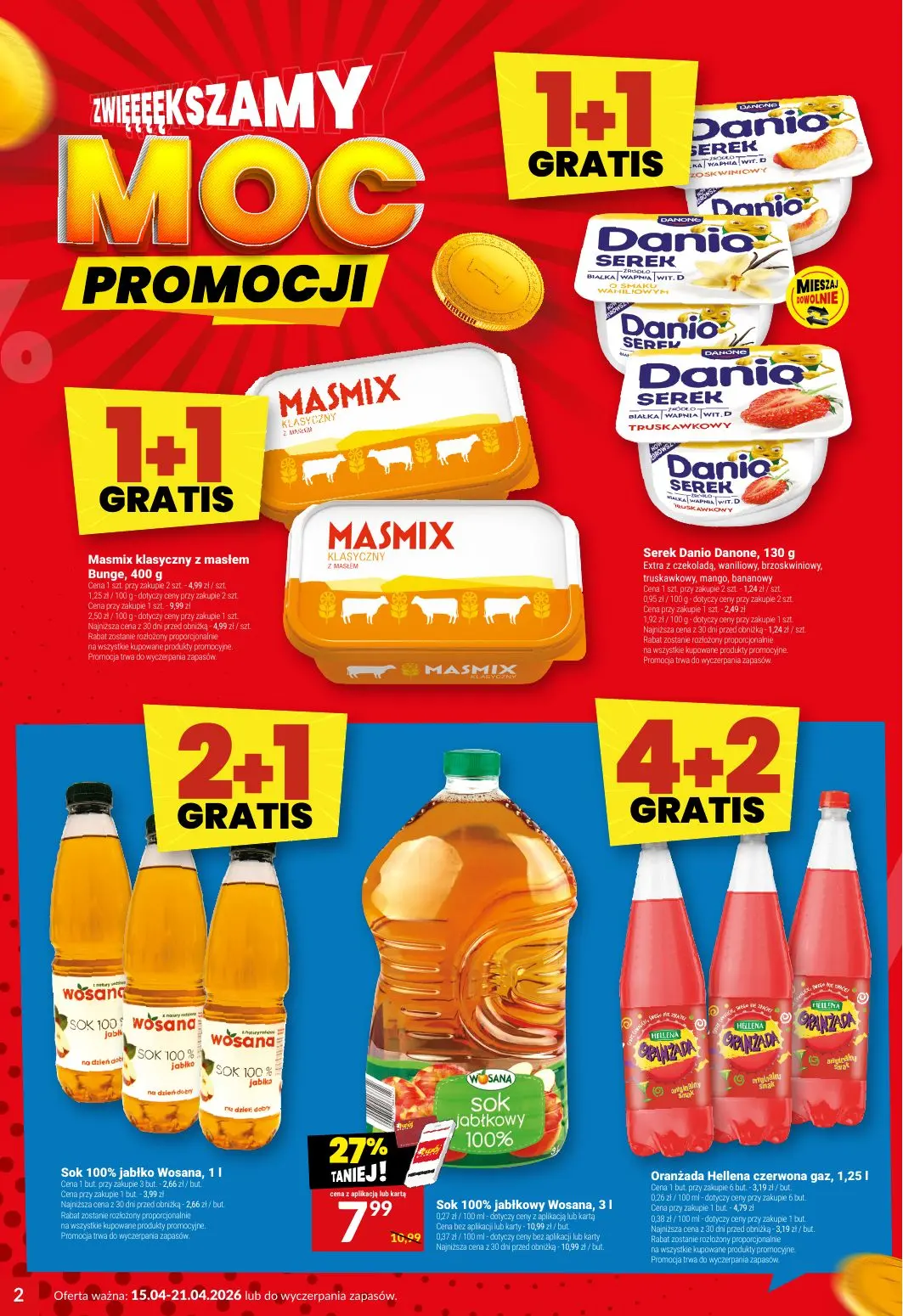gazetka promocyjna Twój Market Zwiększamy moc promocji - Strona 2