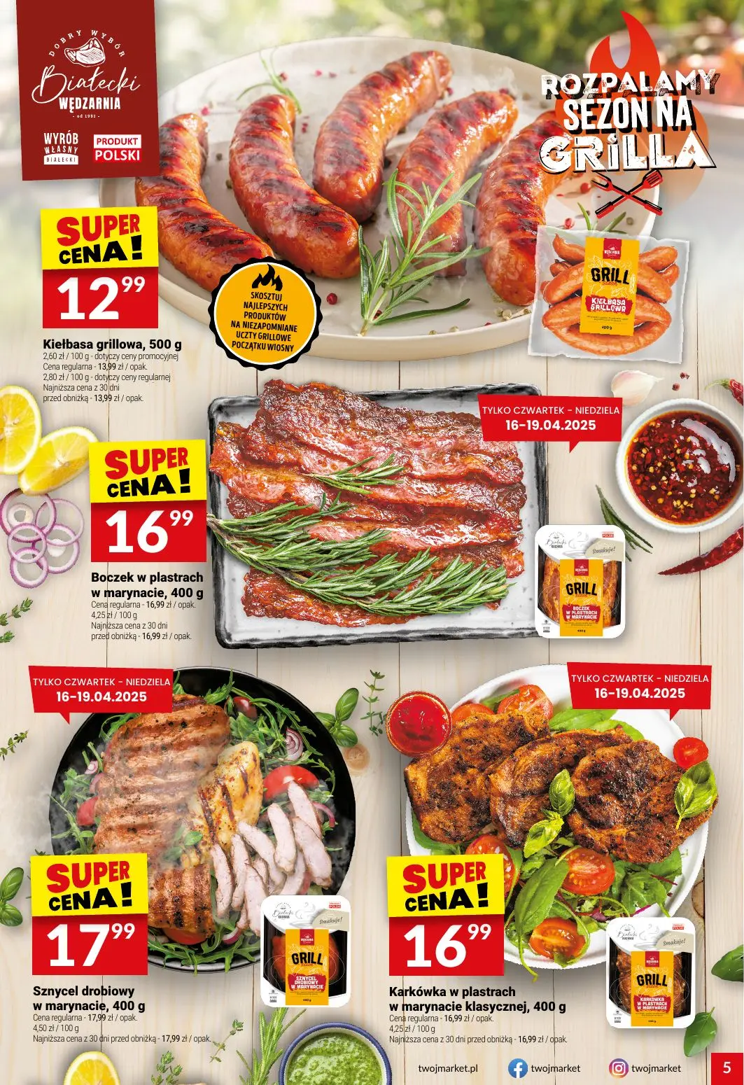 gazetka promocyjna Twój Market Zwiększamy moc promocji - Strona 5