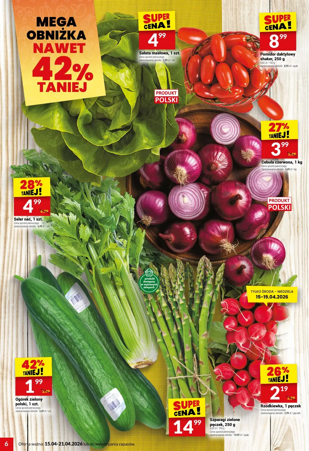 gazetka promocyjna Twój Market Zwiększamy moc promocji - Strona 6