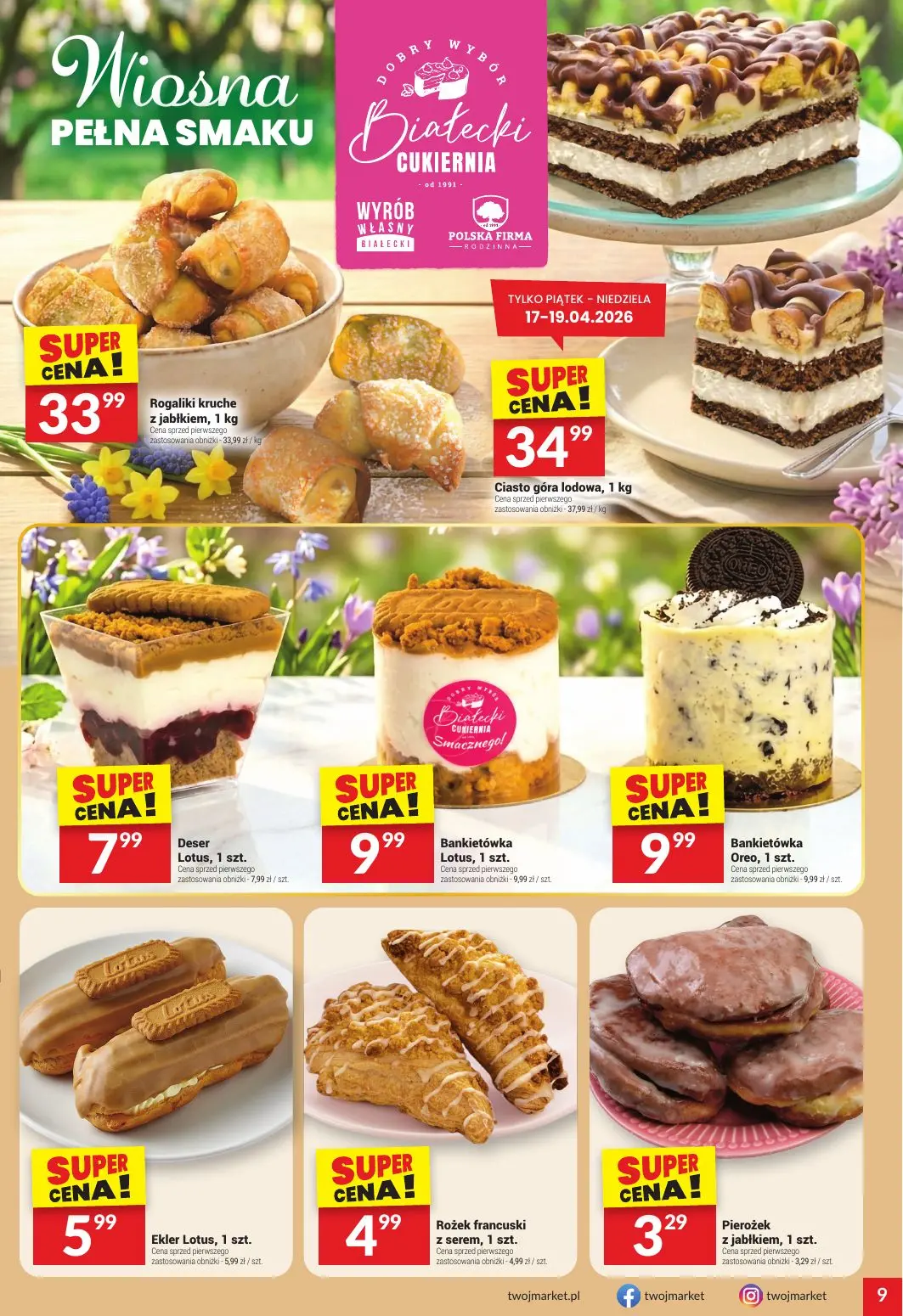 gazetka promocyjna Twój Market Zwiększamy moc promocji - Strona 9