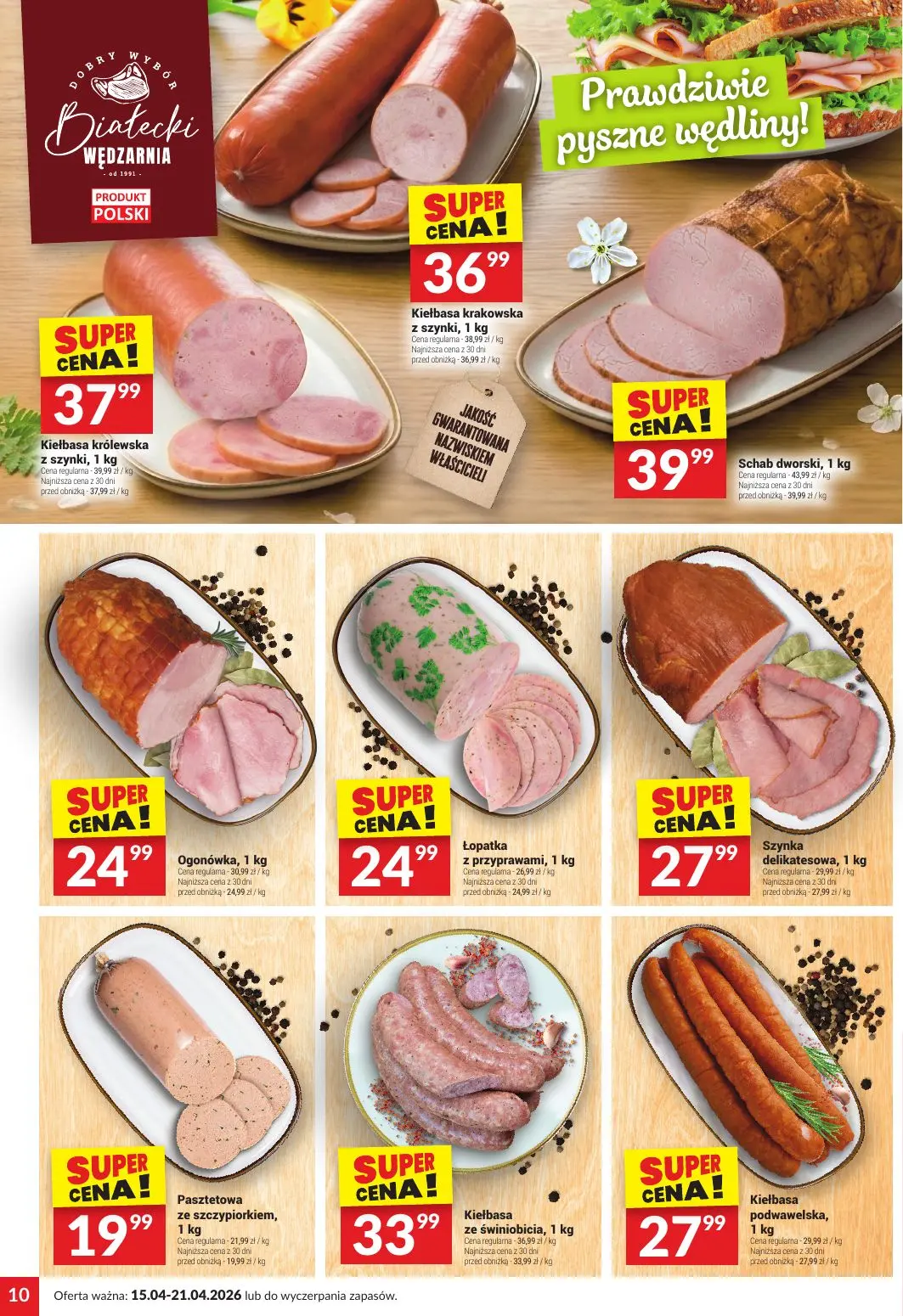 gazetka promocyjna Twój Market Zwiększamy moc promocji - Strona 10