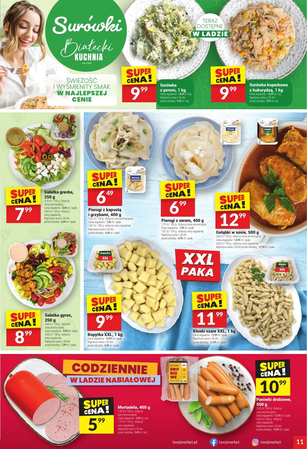 gazetka promocyjna Twój Market Zwiększamy moc promocji - Strona 11