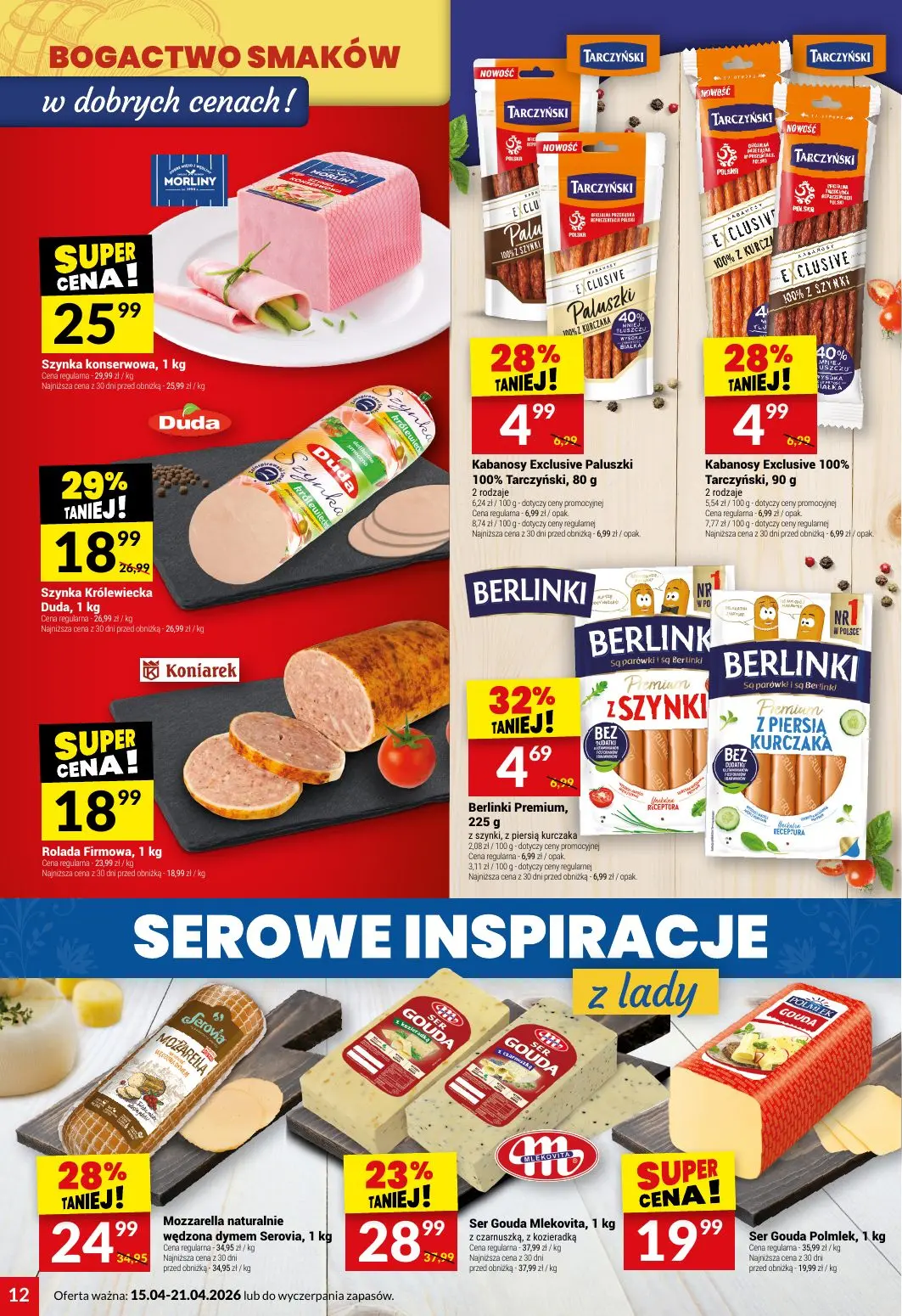 gazetka promocyjna Twój Market Zwiększamy moc promocji - Strona 12