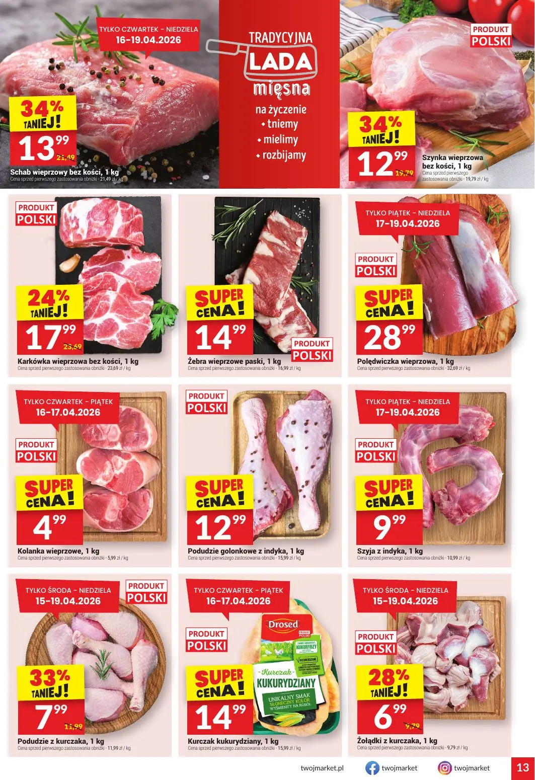 gazetka promocyjna Twój Market Zwiększamy moc promocji - Strona 13