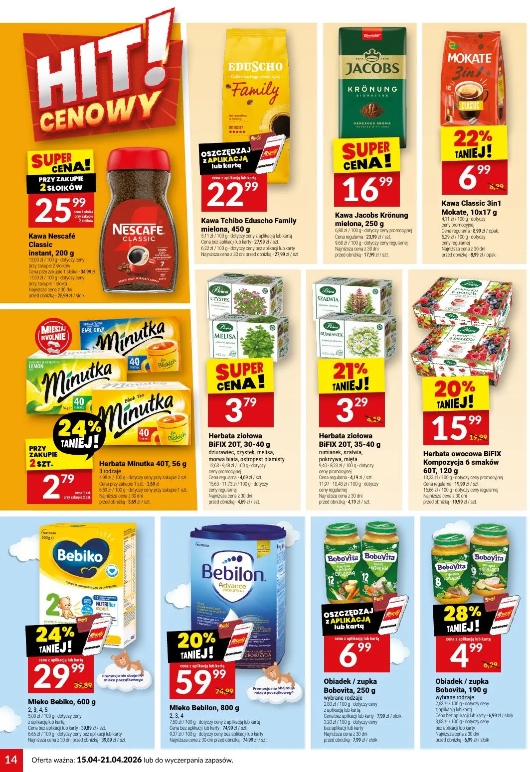 gazetka promocyjna Twój Market Zwiększamy moc promocji - Strona 14