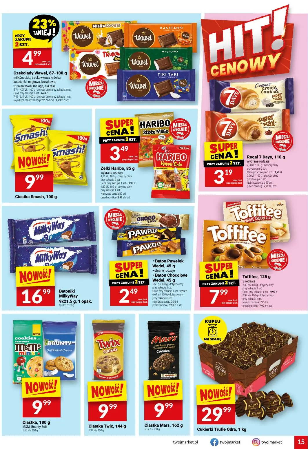 gazetka promocyjna Twój Market Zwiększamy moc promocji - Strona 15