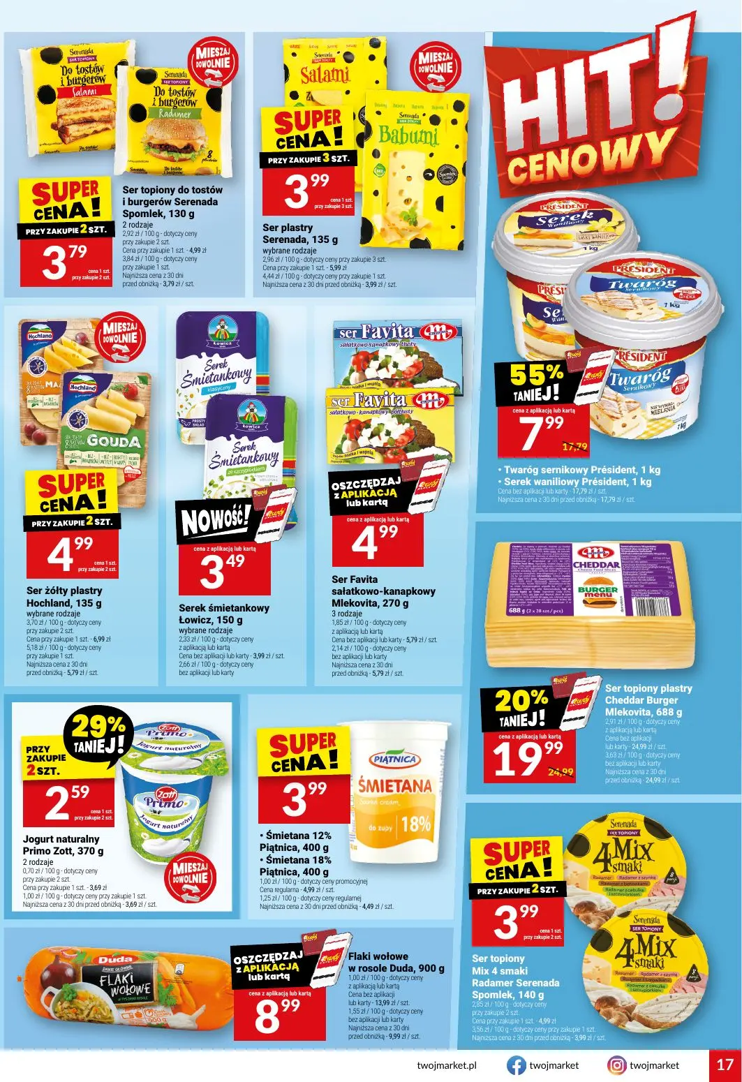 gazetka promocyjna Twój Market Zwiększamy moc promocji - Strona 17