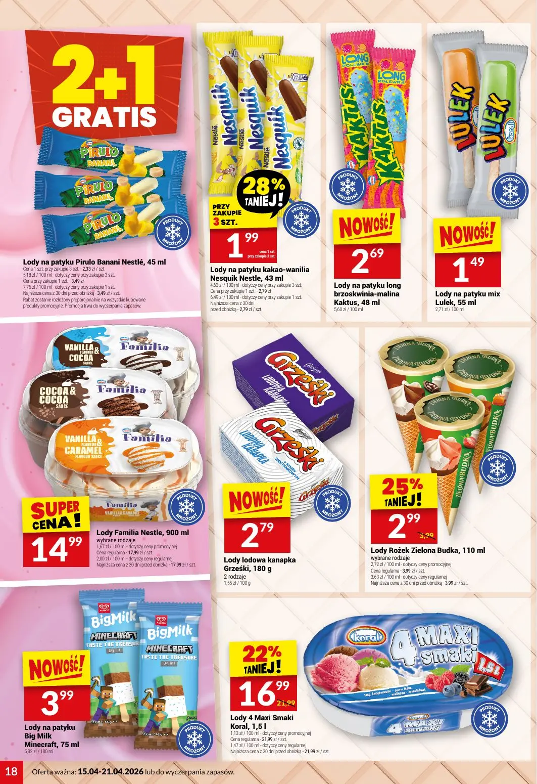 gazetka promocyjna Twój Market Zwiększamy moc promocji - Strona 18