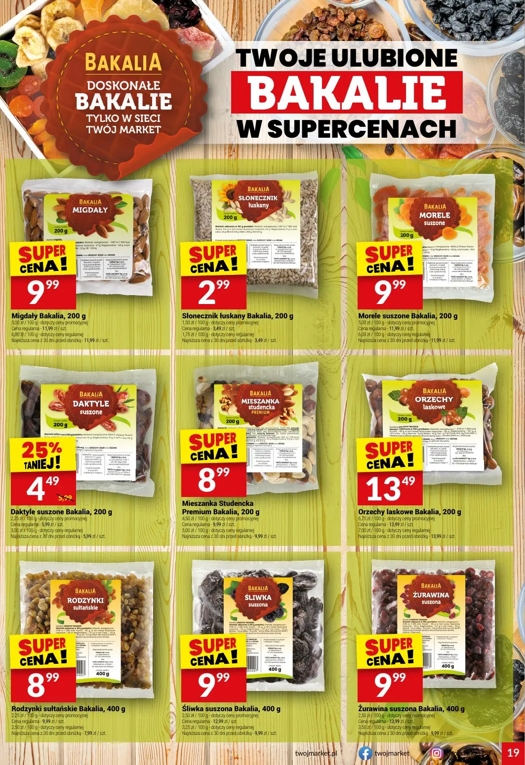 gazetka promocyjna Twój Market Zwiększamy moc promocji - Strona 19