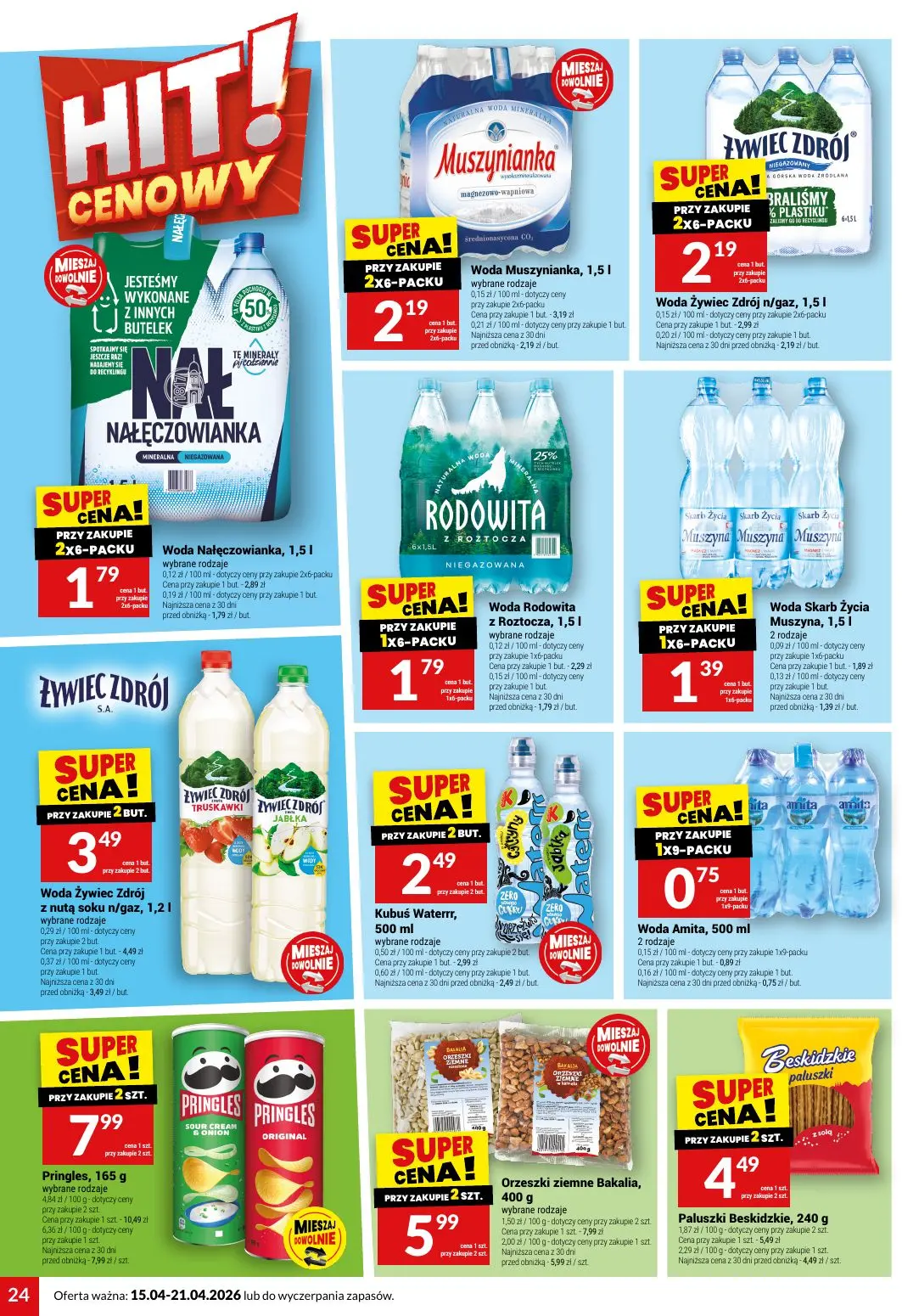 gazetka promocyjna Twój Market Zwiększamy moc promocji - Strona 24