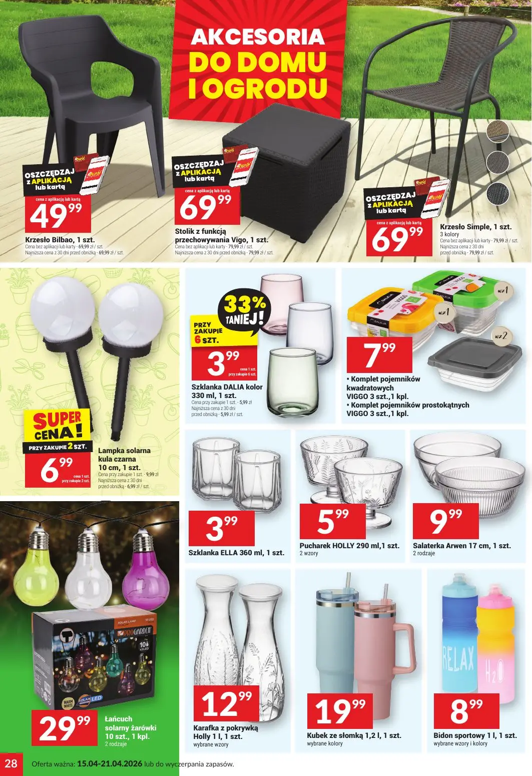 gazetka promocyjna Twój Market Zwiększamy moc promocji - Strona 28