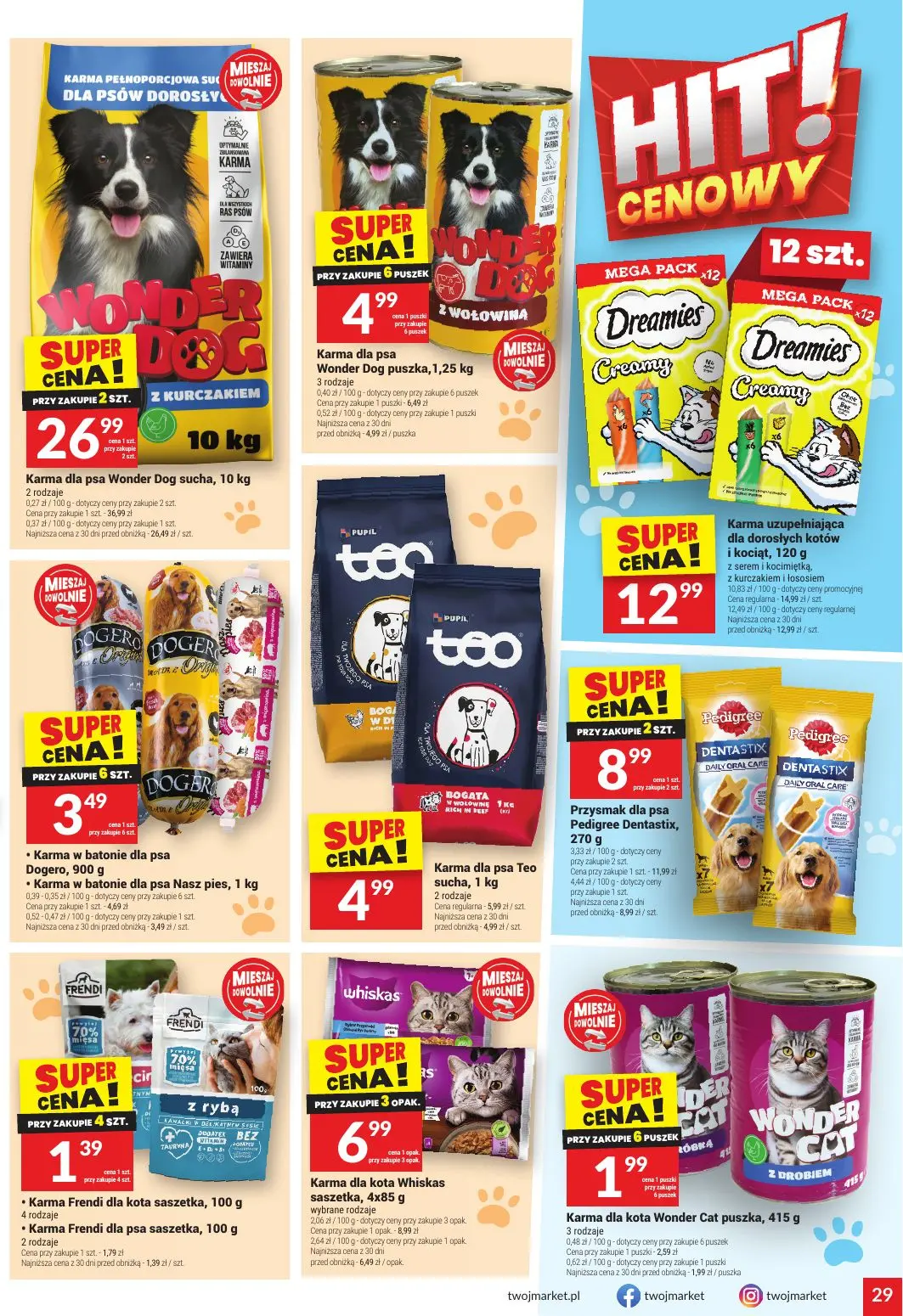 gazetka promocyjna Twój Market Zwiększamy moc promocji - Strona 29