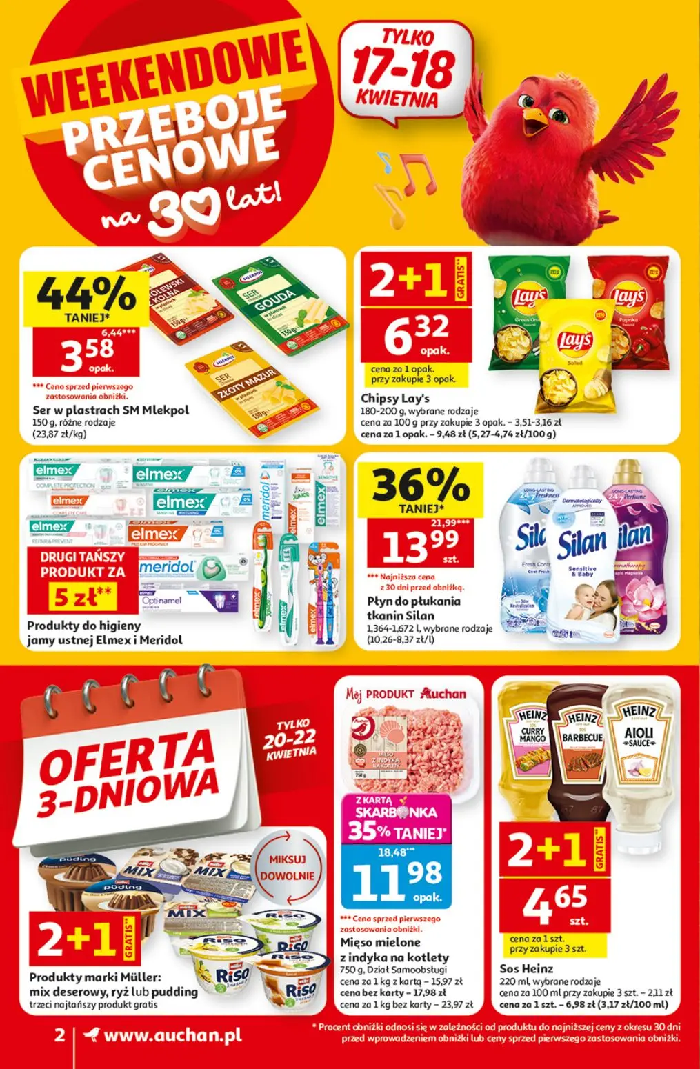 gazetka promocyjna Auchan Supermarket Okazje rozkwitają! - Strona 2