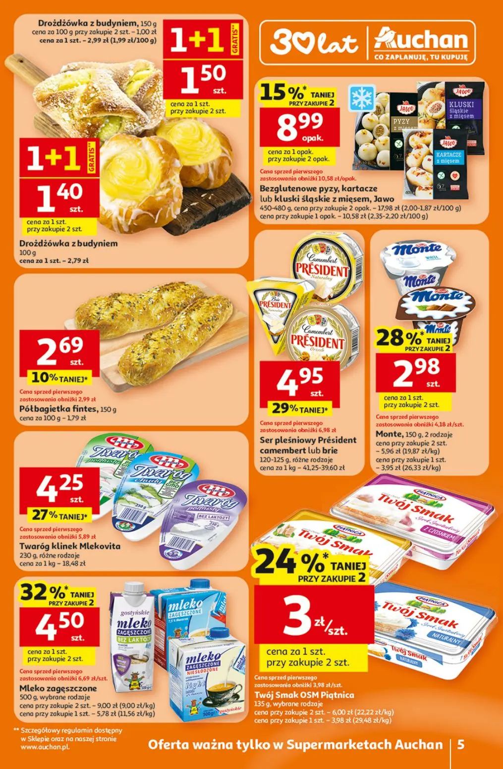 gazetka promocyjna Auchan Supermarket Okazje rozkwitają! - Strona 5